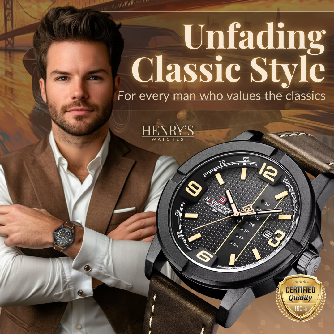 Elegant Casual Quartz Watch