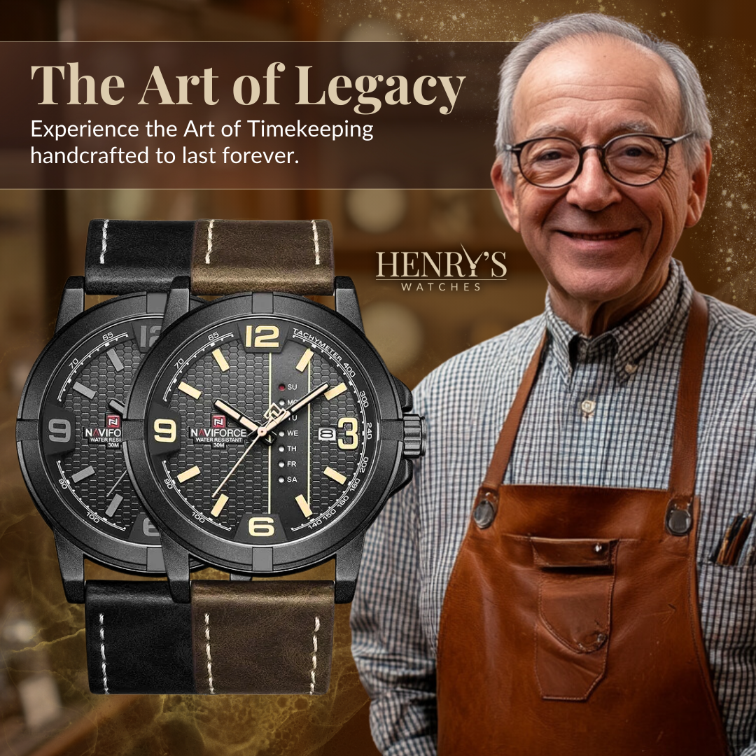 Elegant Casual Quartz Watch