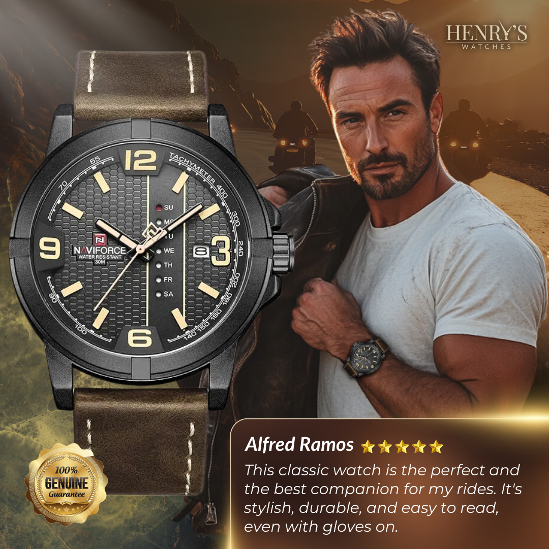 Elegant Casual Quartz Watch