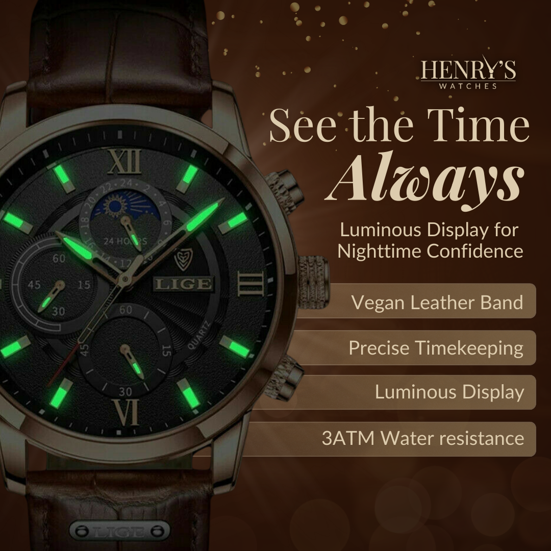 Elegant Classic Sport Watch