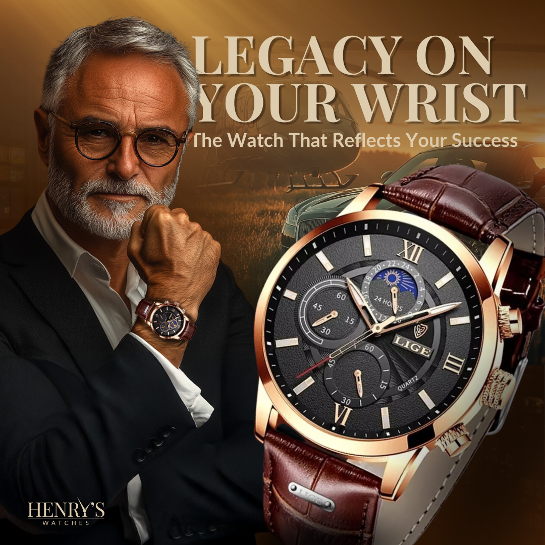 Elegant Classic Sport Watch