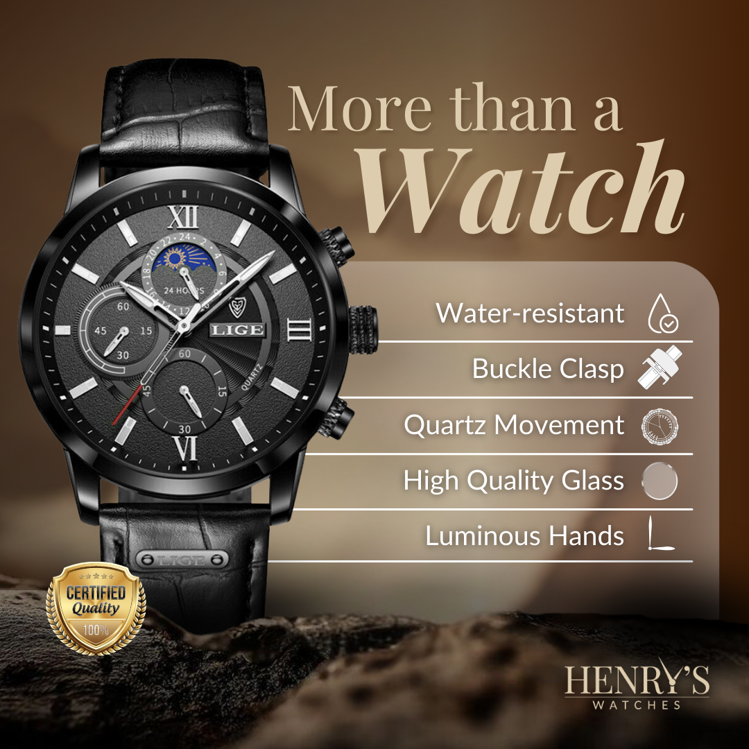 Elegant Classic Sport Watch