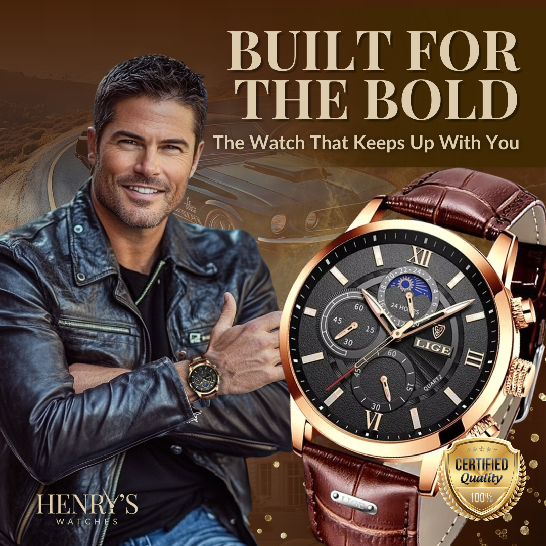 Elegant Classic Sport Watch