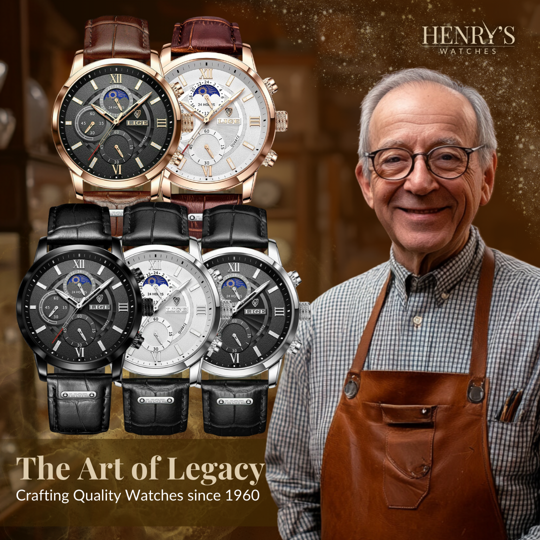 Elegant Classic Sport Watch