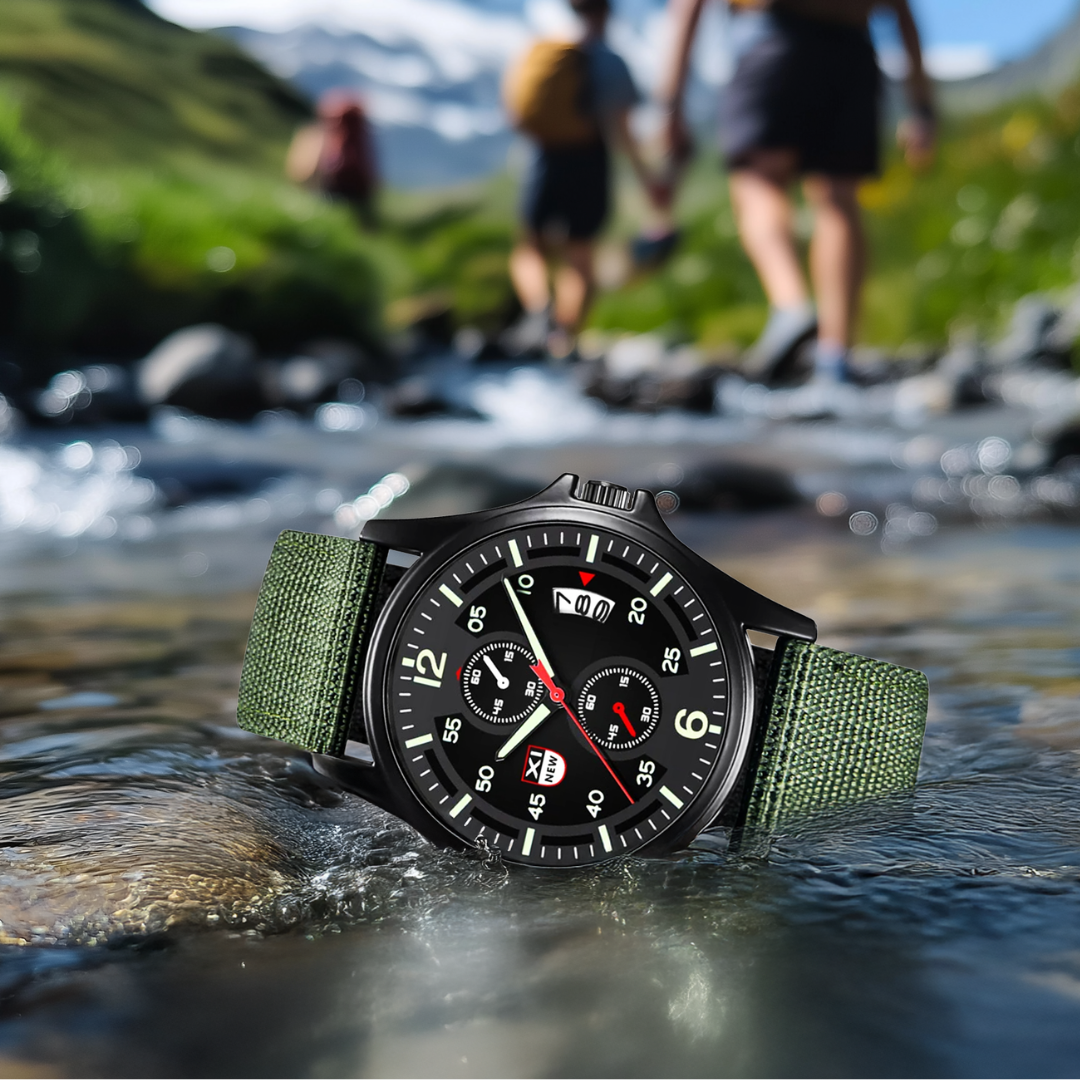 Ultra Durable and Shockproof Outdoor Watch