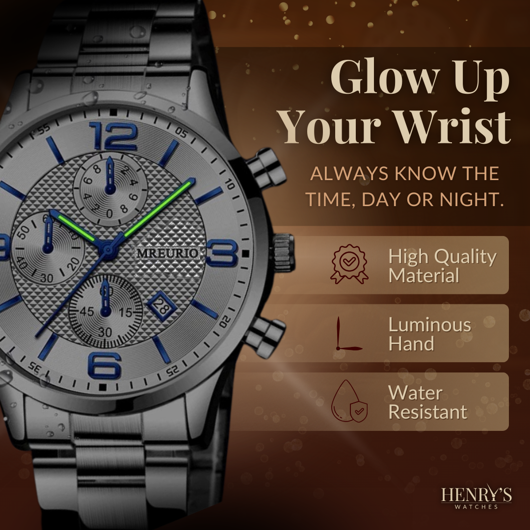Luxury Business Men's Watch