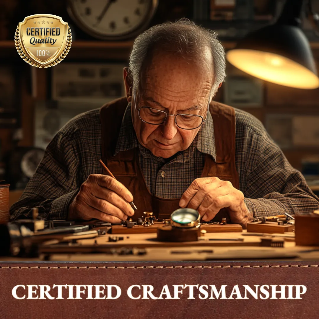 Elegant Luxury Chronograph Watch