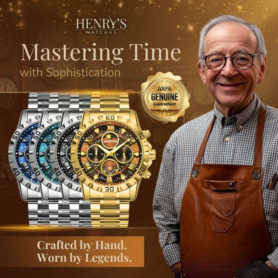 Watch with Luxury Chronograph and Metal Band for a Stylish and Elegant Appearance