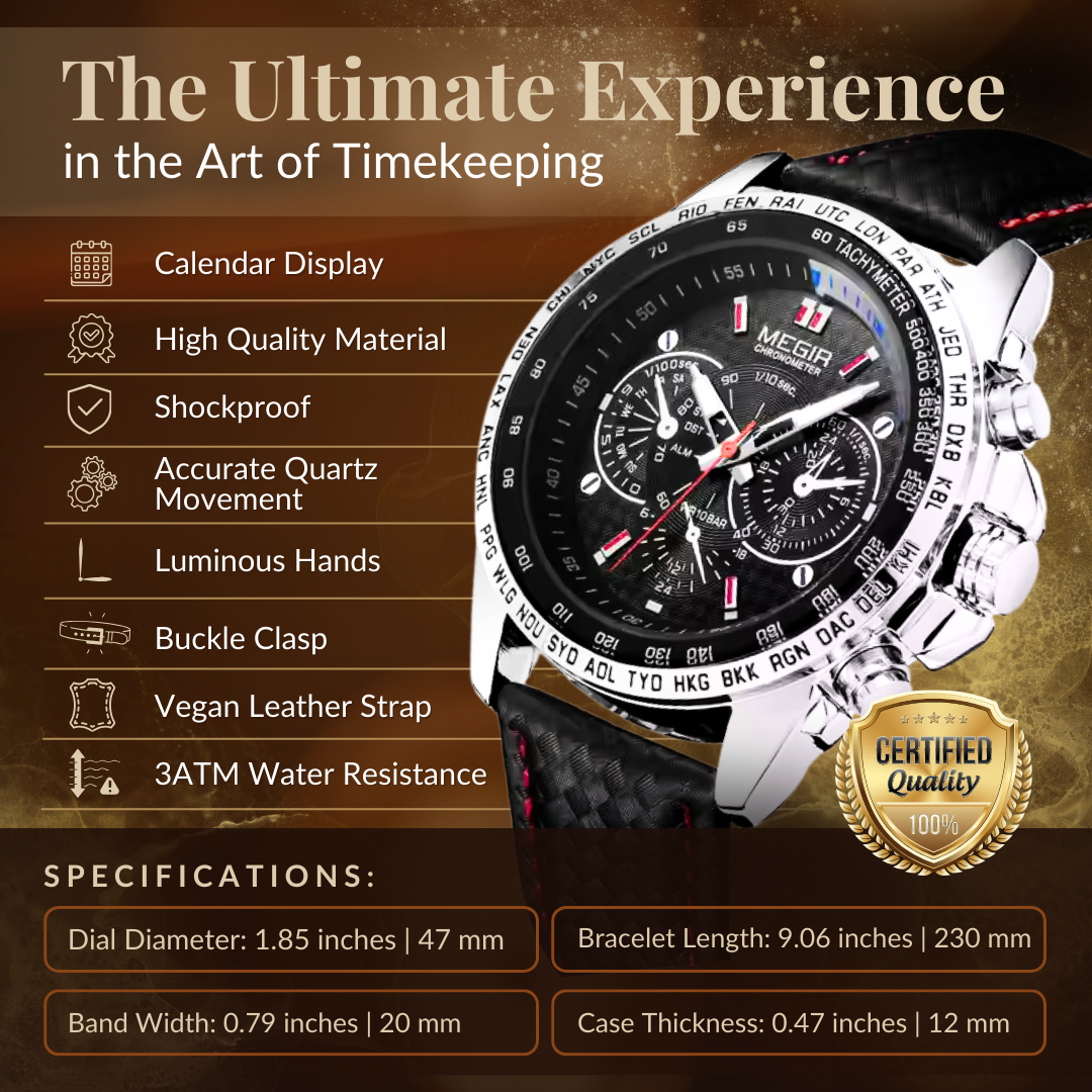 Luxury Quartz Watches for a Stylish Appearance