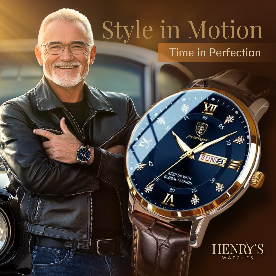 Durable Stylish and Bright Men's Watch
