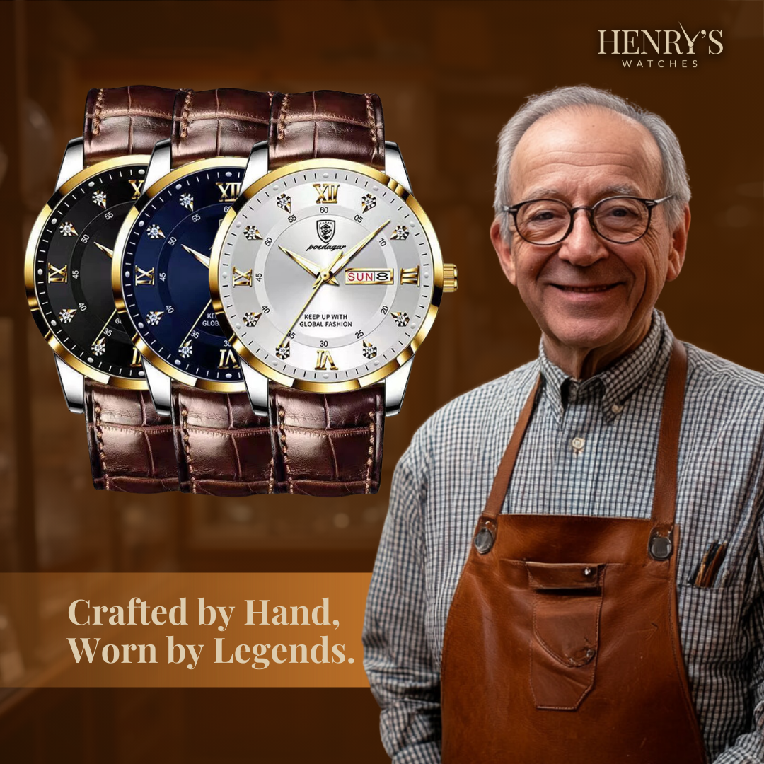 Durable Stylish and Bright Men's Watch