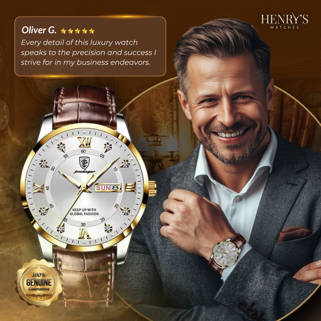 Light Up Durable Watch for Men - Guaranteed Elegance and Longevity