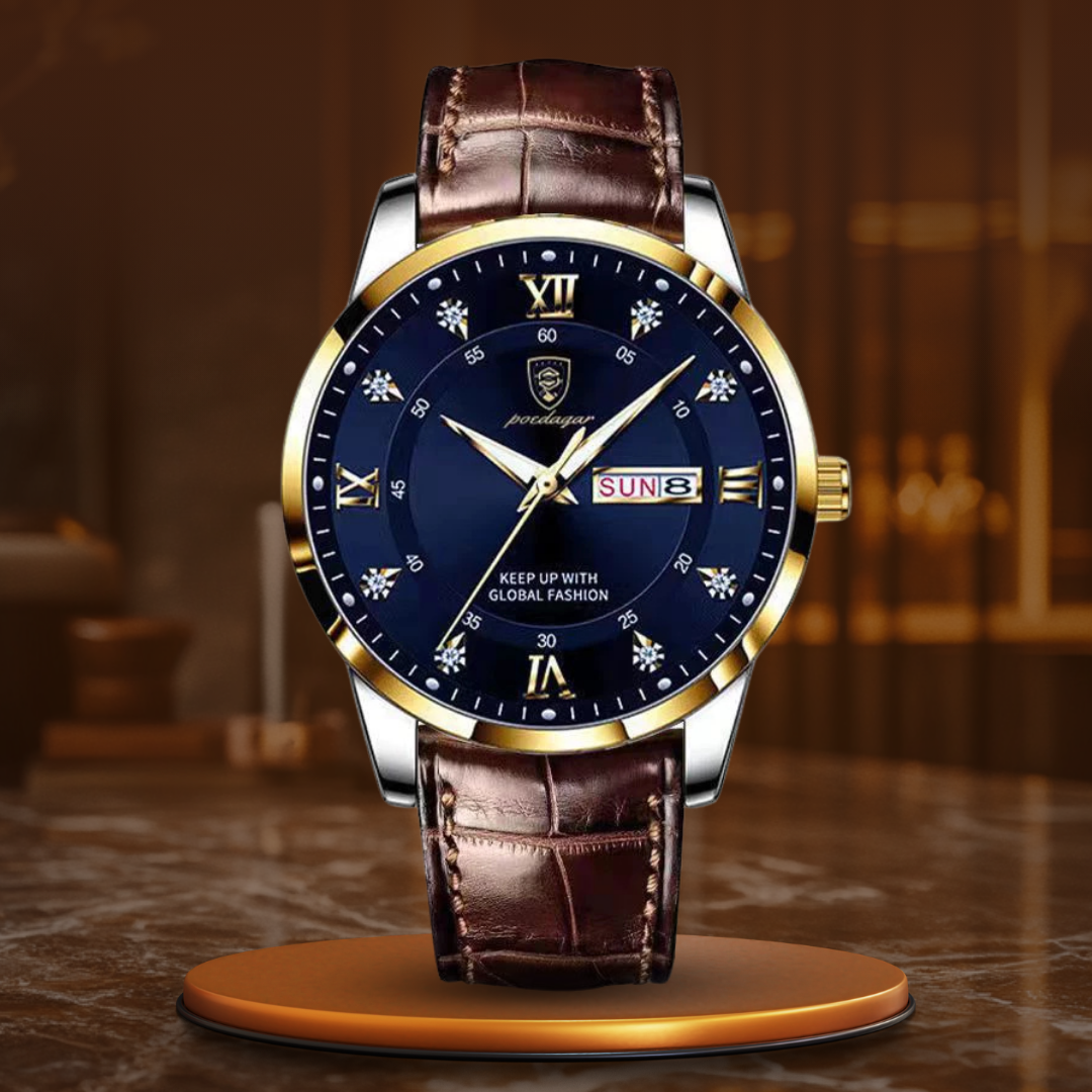 Durable Stylish and Bright Men's Watch