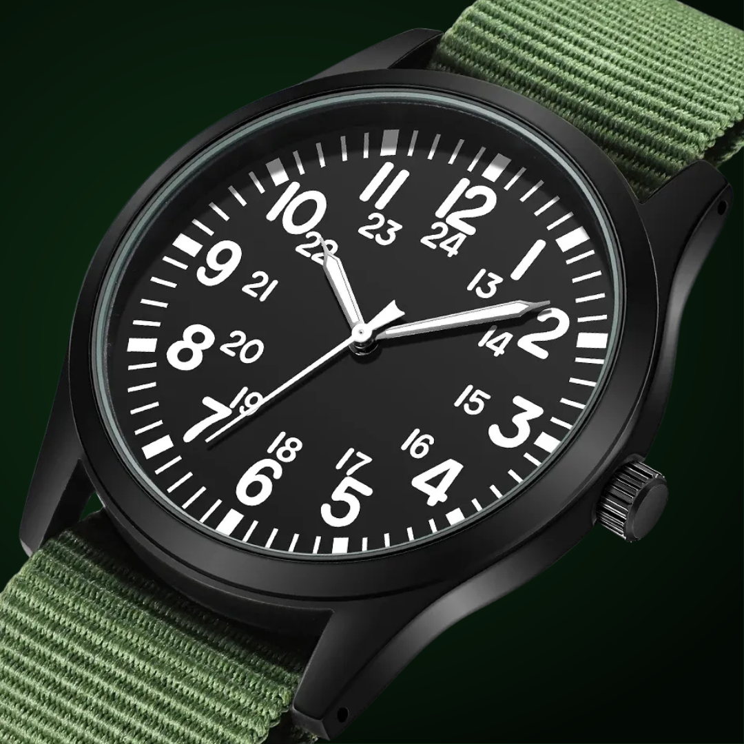 Resistant and Precise Military Field Watch