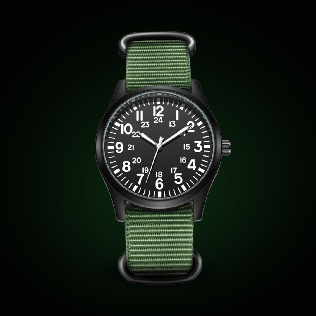 Resistant and Precise Military Field Watch