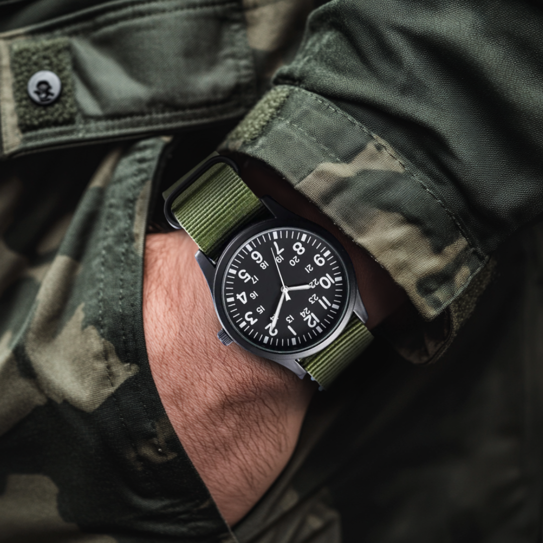 Military Qualification and Adventure Watch