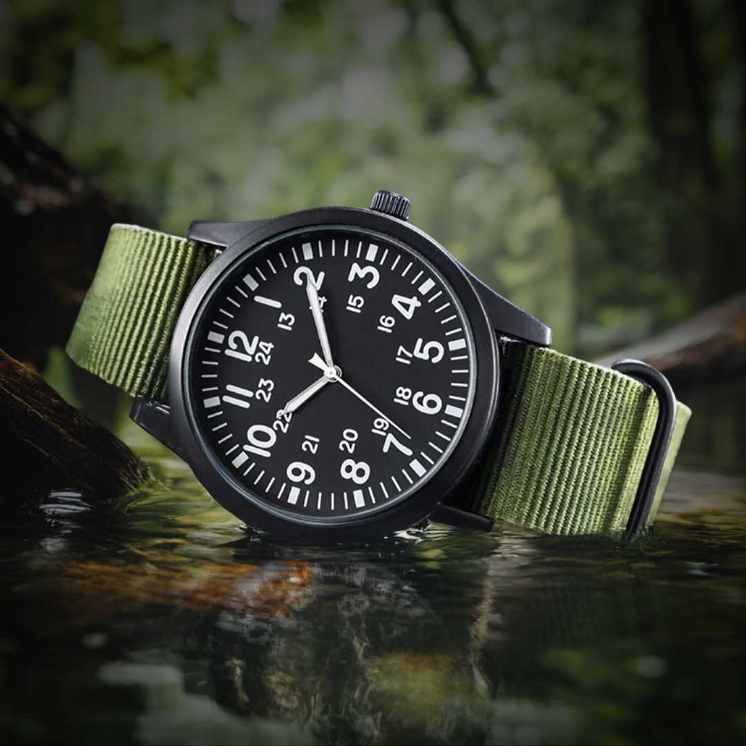 Military Qualification and Adventure Watch