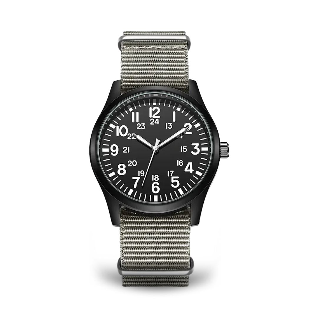 Military Qualification and Adventure Watch