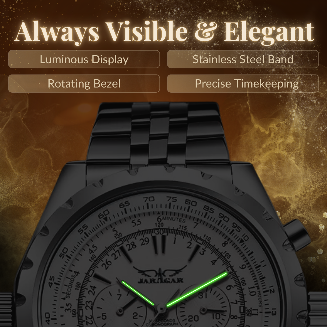 High-Quality Mechanical Military Watch