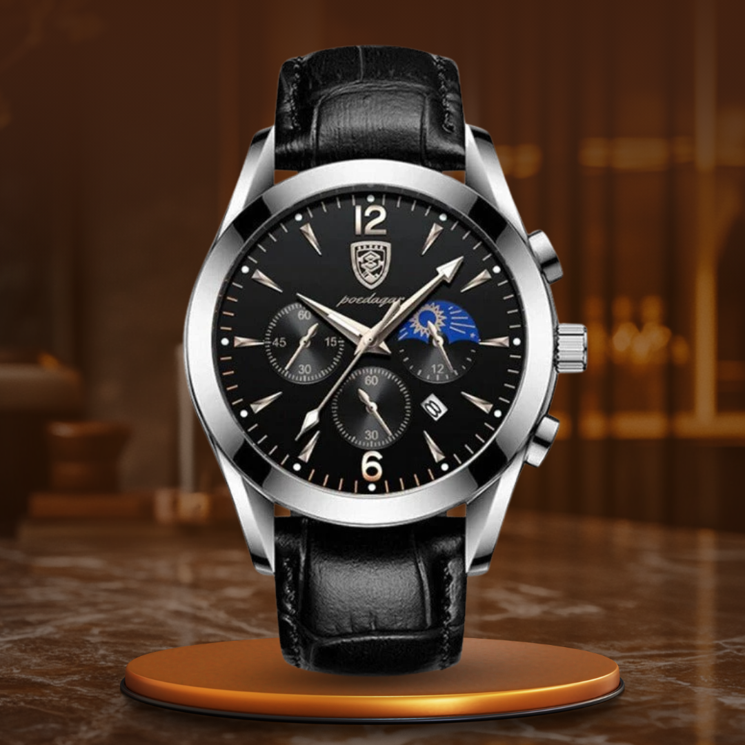 Modern men's watch - Elegant and refined style