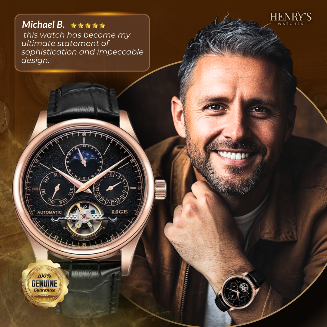 High-end automatic mechanical watch