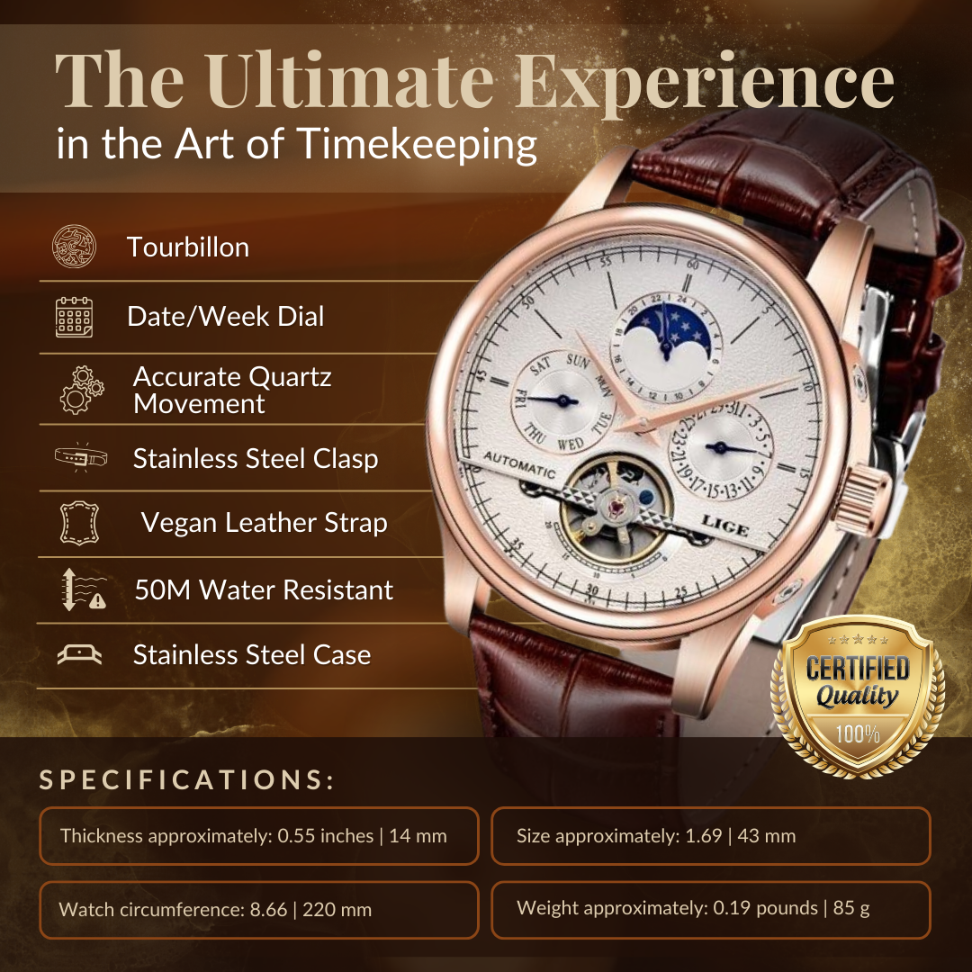 High-end automatic mechanical watch