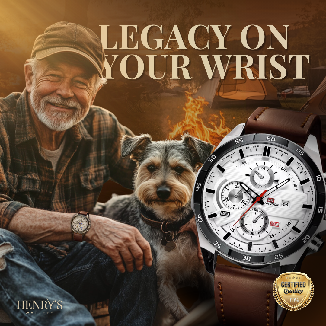 Luxury High-End Watch