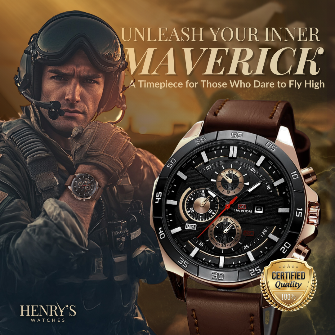 Luxury High-End Watch