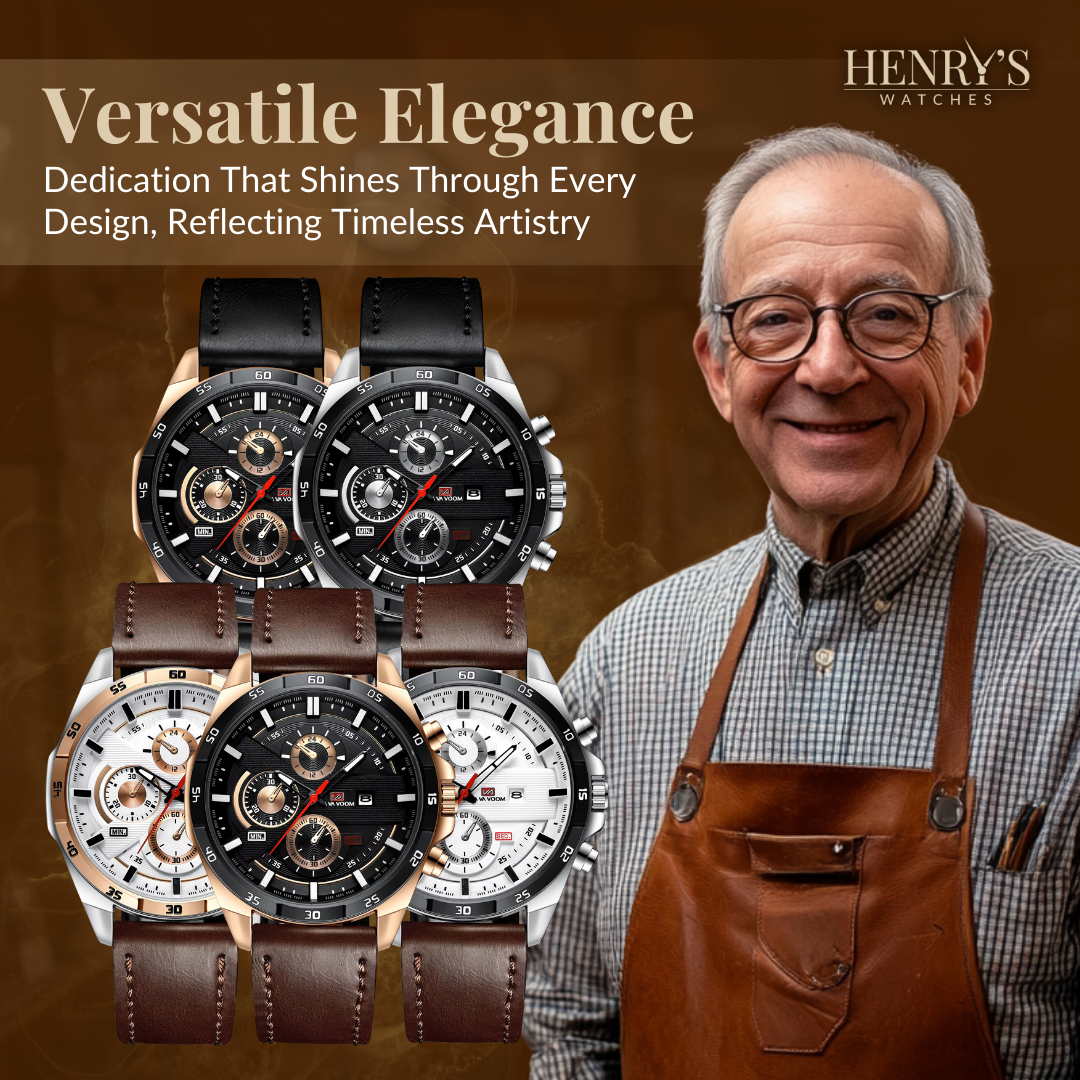 Luxury High-End Watch