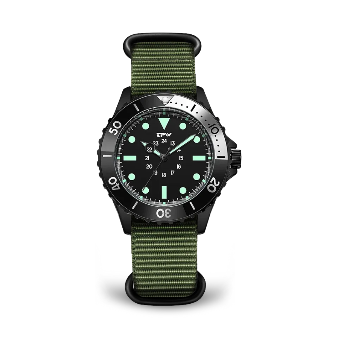 Rugged and Durable Field Watch