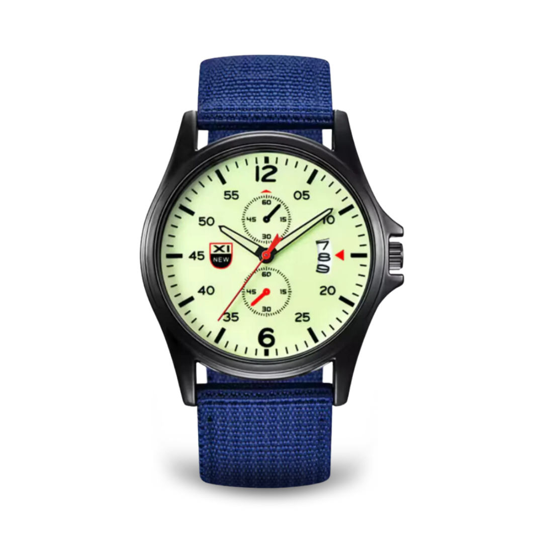 Sport and Military Quartz Watch for an Active and Durable Style
