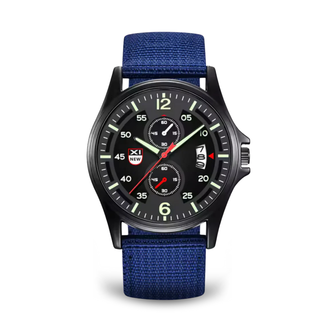 Sport and Military Quartz Watch for an Active and Durable Style