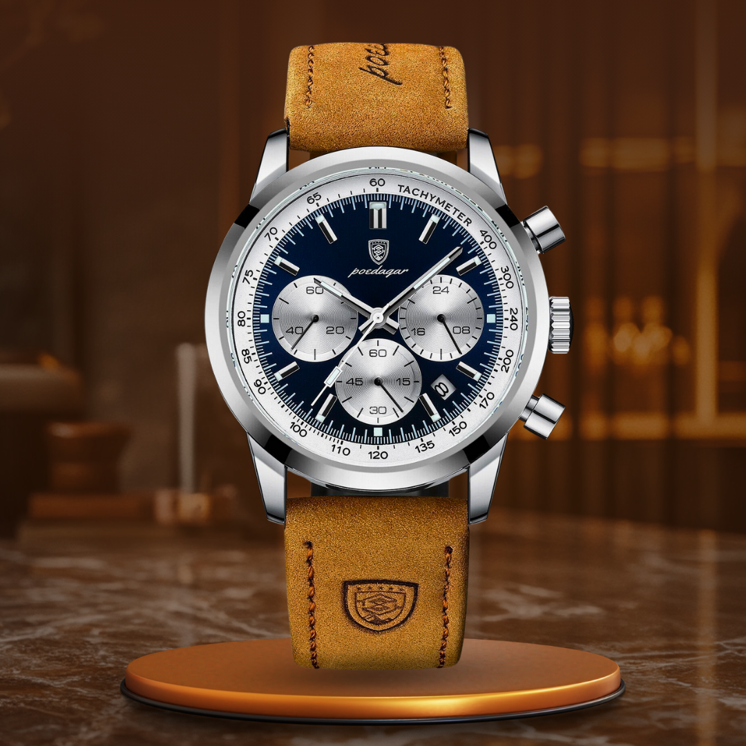 Elegant and fashionable luxury watch