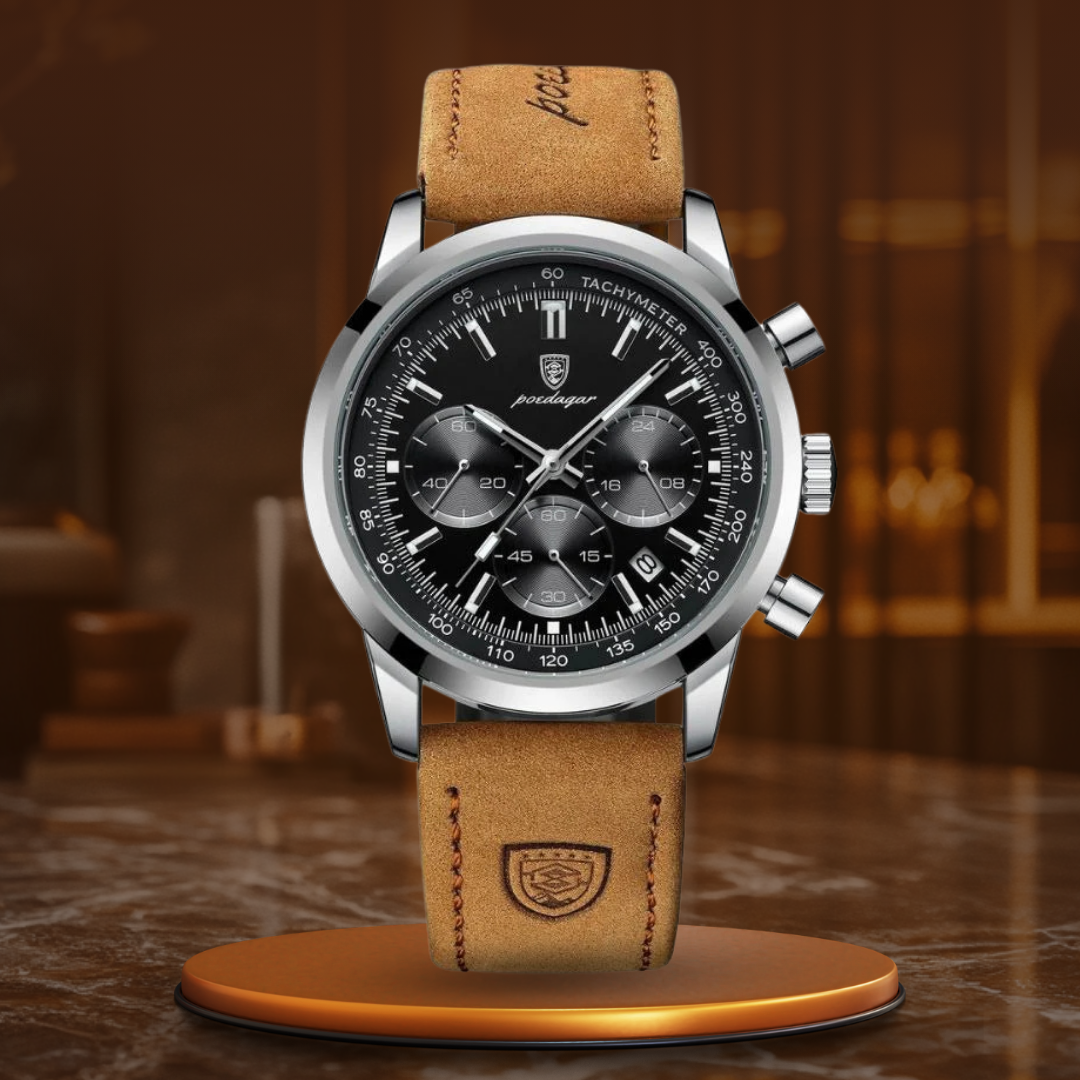 Elegant and fashionable luxury watch