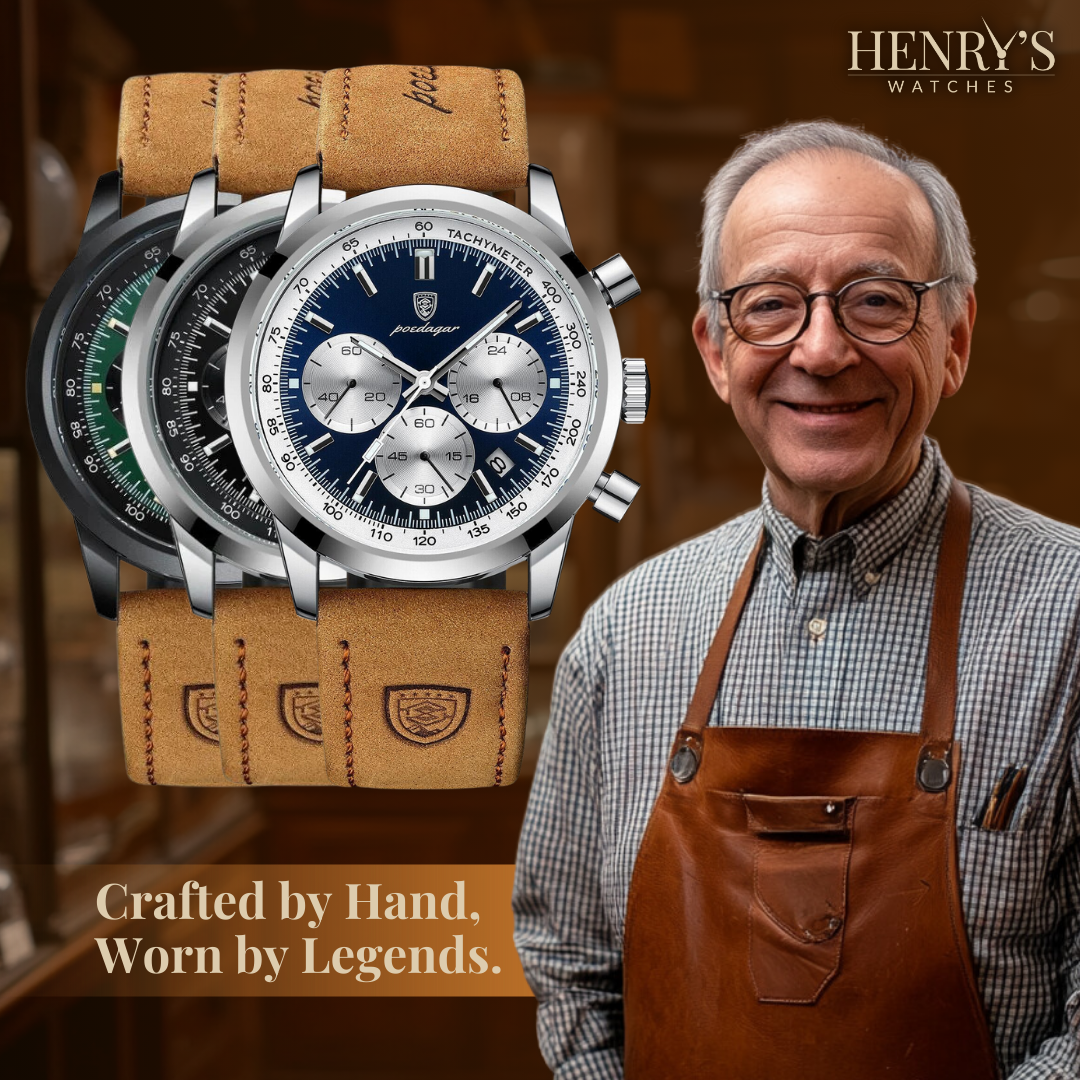 Elegant and fashionable luxury watch