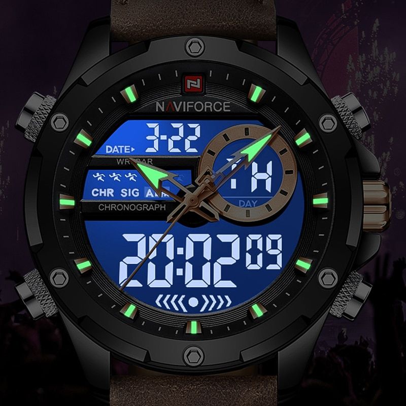 Elegant and Modern Military Watch