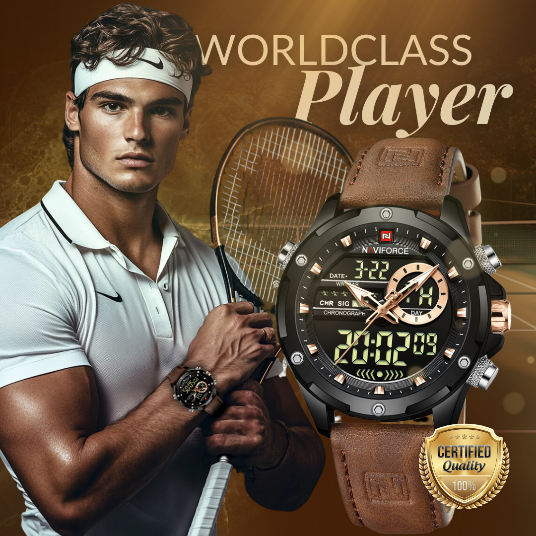 Elegant and Modern Military Watch