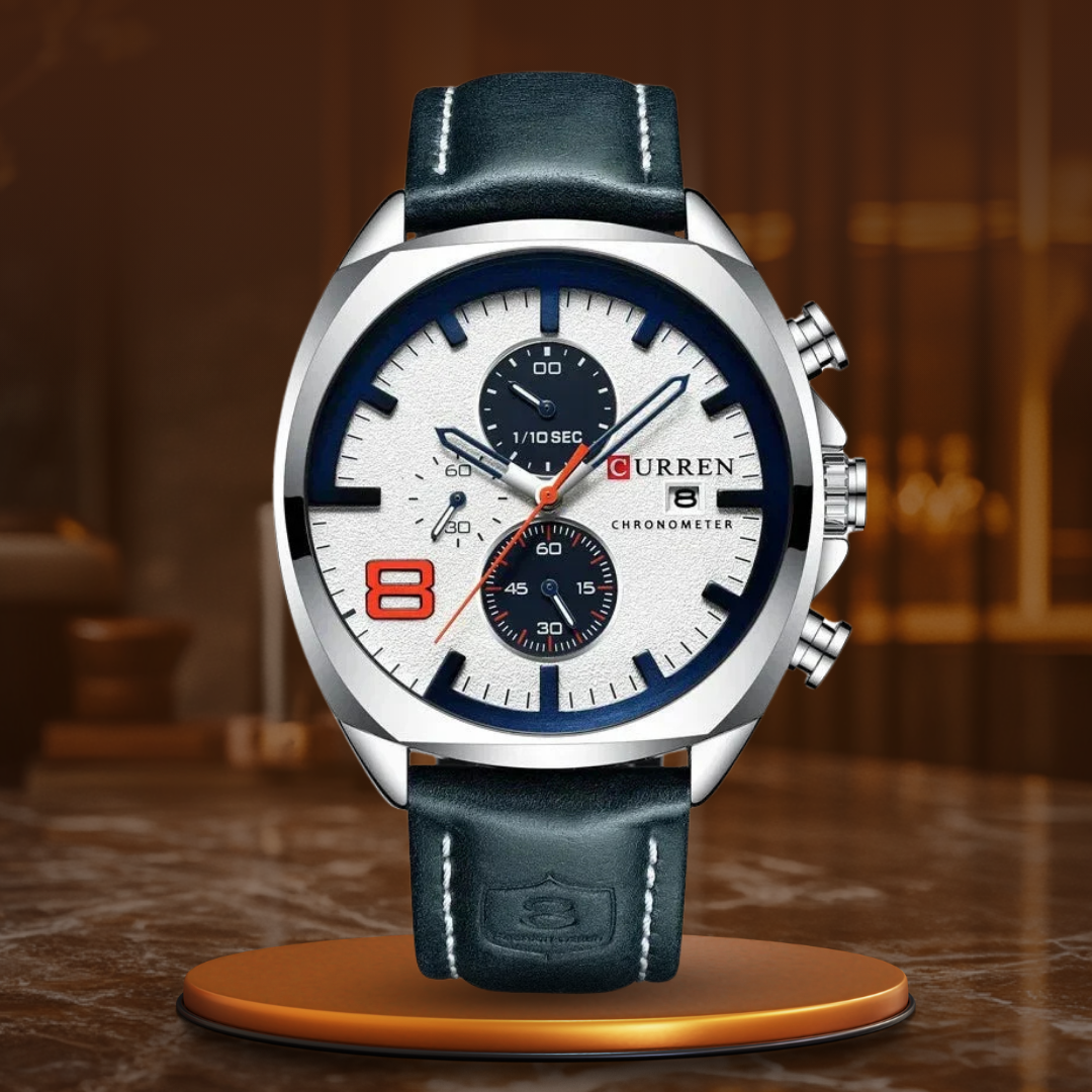 Classic Sports Military Chronograph Watch