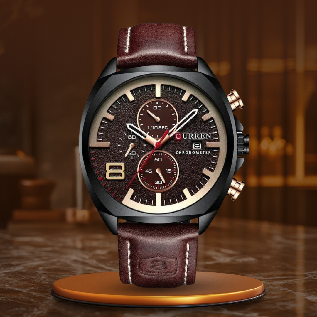 Classic Sports Military Chronograph Watch