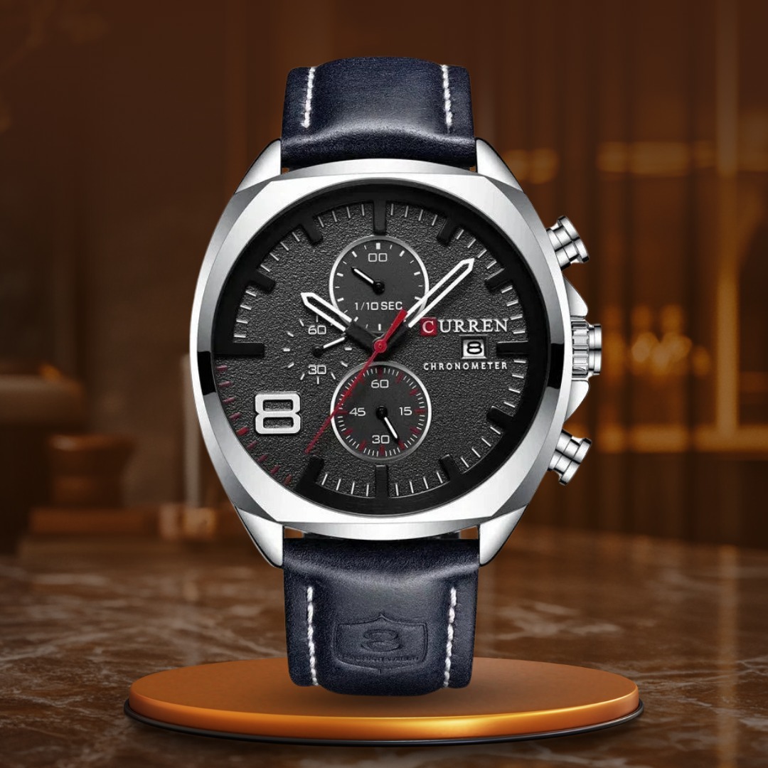 Classic Sports Military Chronograph Watch