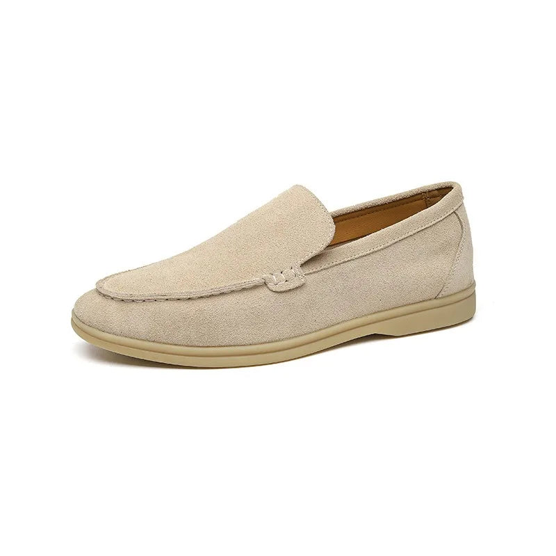 Premium Suede Moccasins - Soft, Stylish Comfort for Everyday Wear