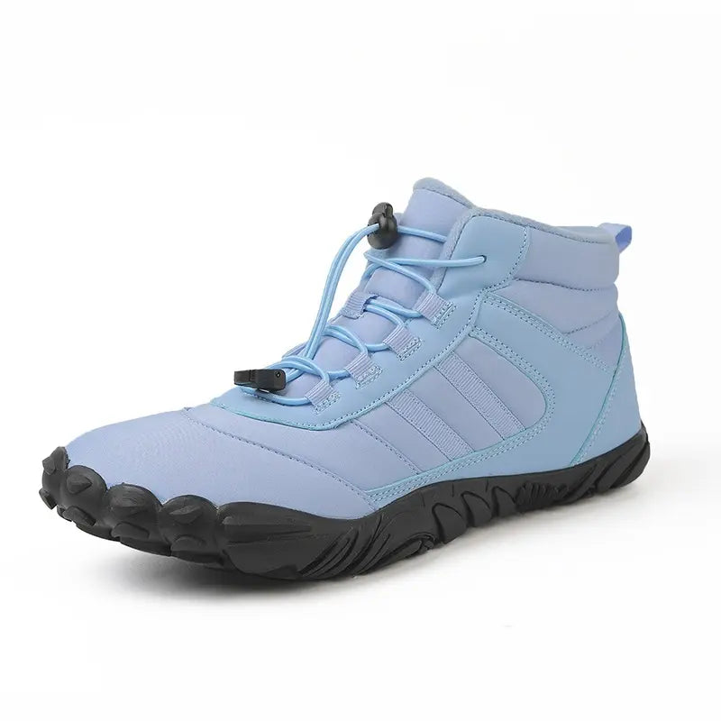 High-Top Waterproof Snow Boots Unisex - Comfortable and Non-slip