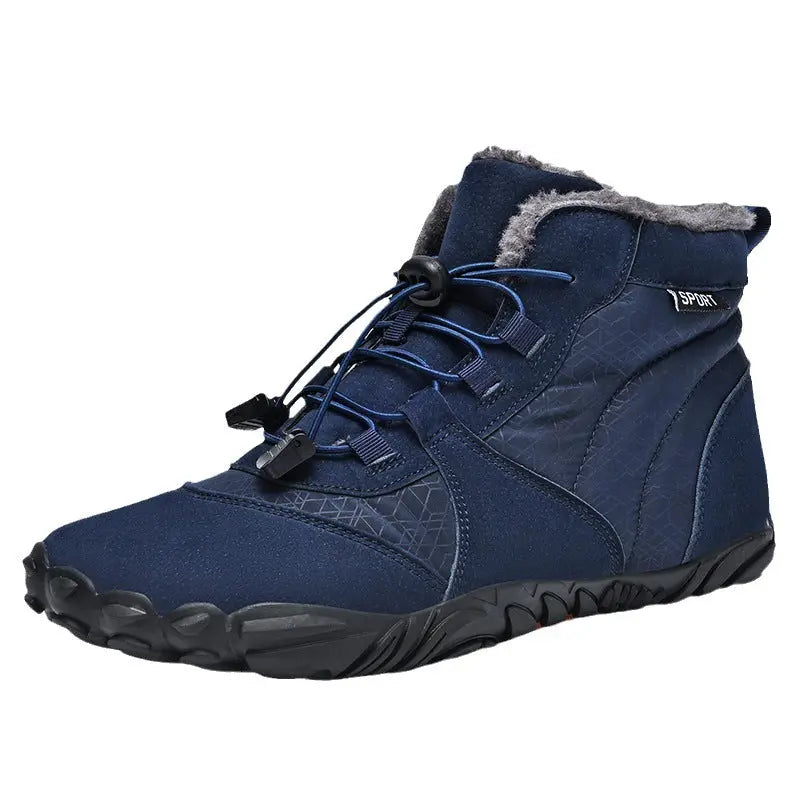 Women's High-top Hiking Shoes – Comfortable Warm Wear for Cozy Winter Adventures