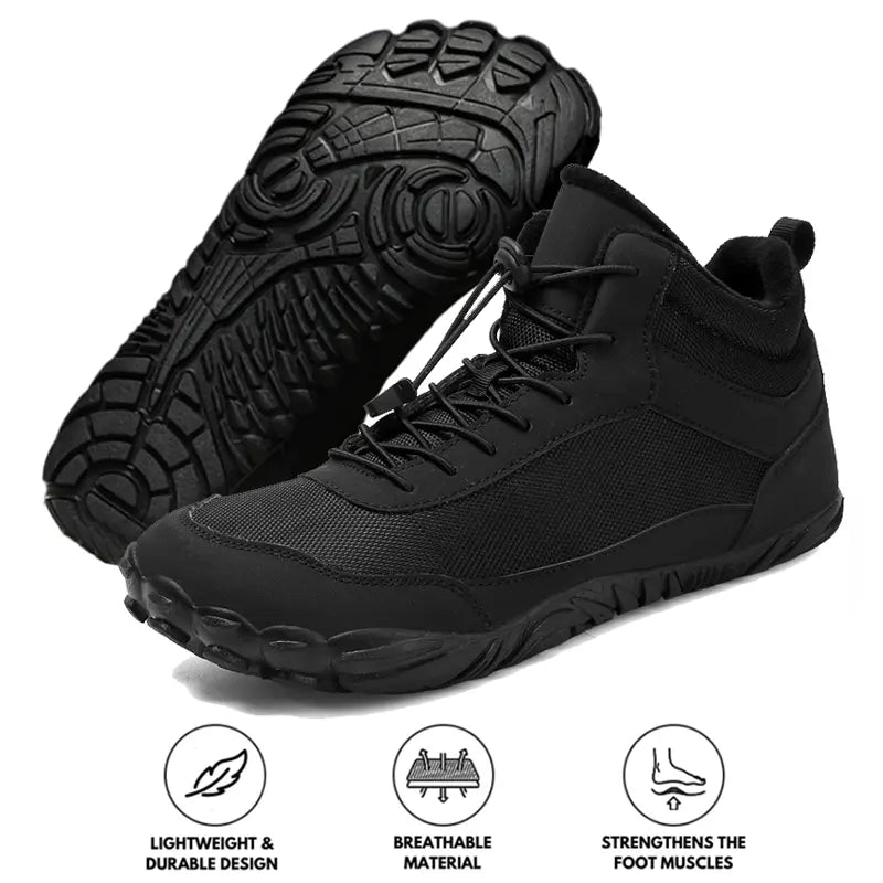 Waterproof High Snow Shoes for Men and Women – Comfortable Warm and Breathable