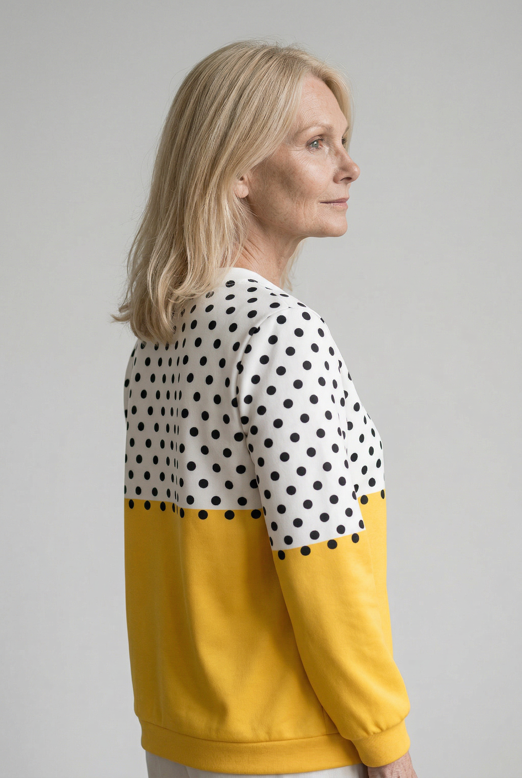 Polly | Elegant Trendy Printed Cardigan