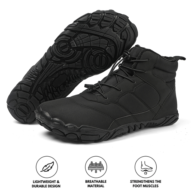 Boots for men and women – waterproof and insulated for comfort and stability while hiking in winter
