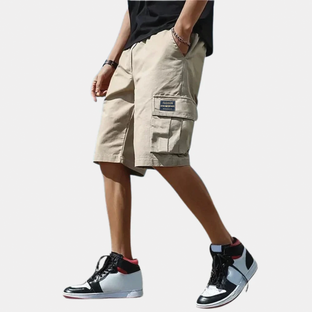 Caleb - Stylish and comfortable cargo shorts