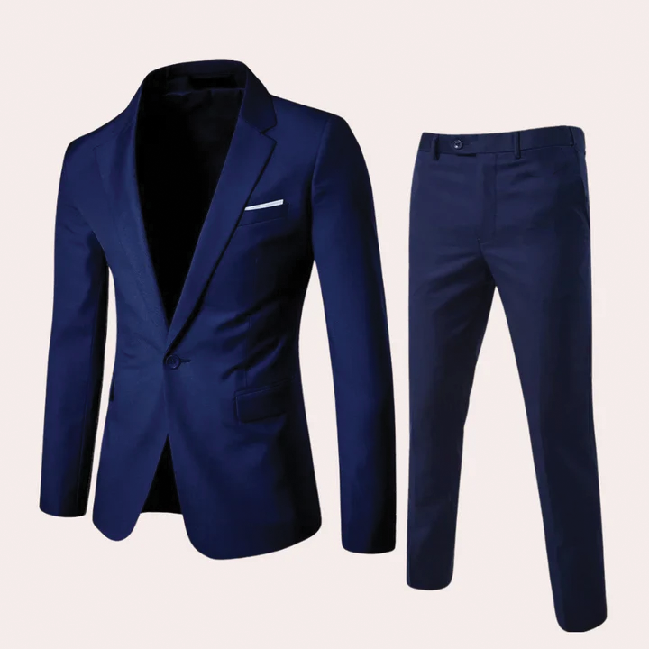 Jacob - Slim Fit Men's Suit