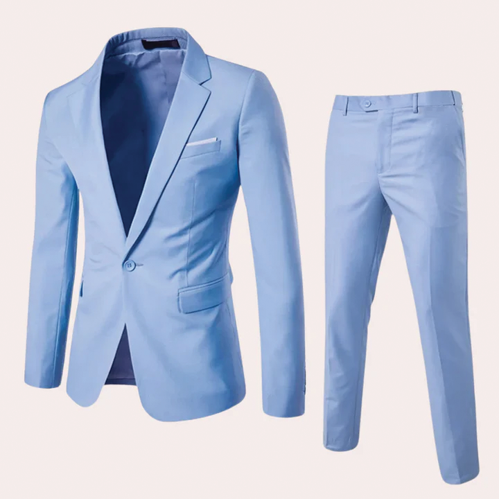 Jacob - Slim Fit Men's Suit