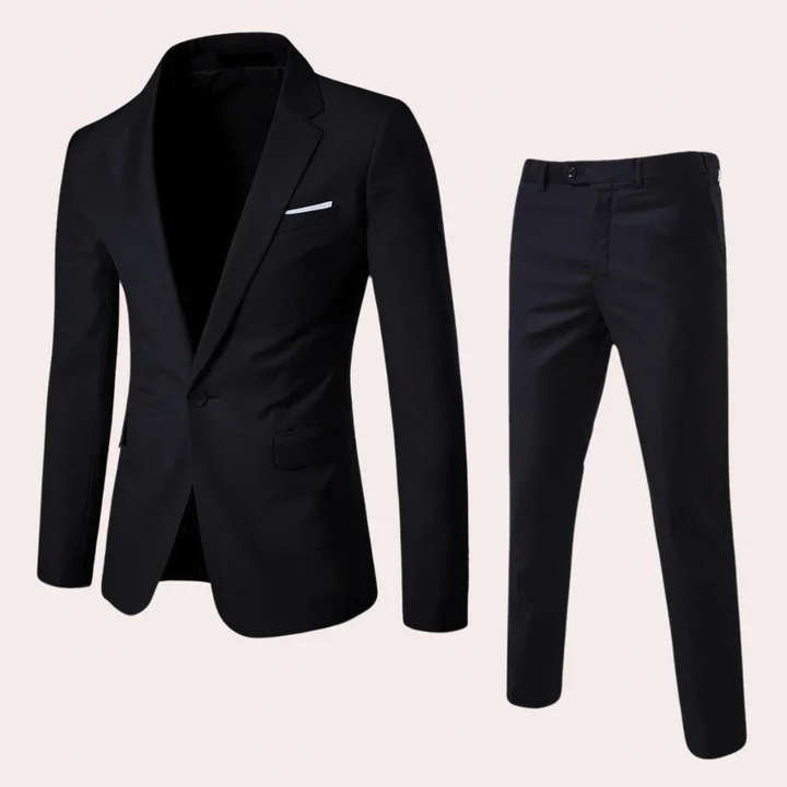 Jacob - Slim Fit Men's Suit